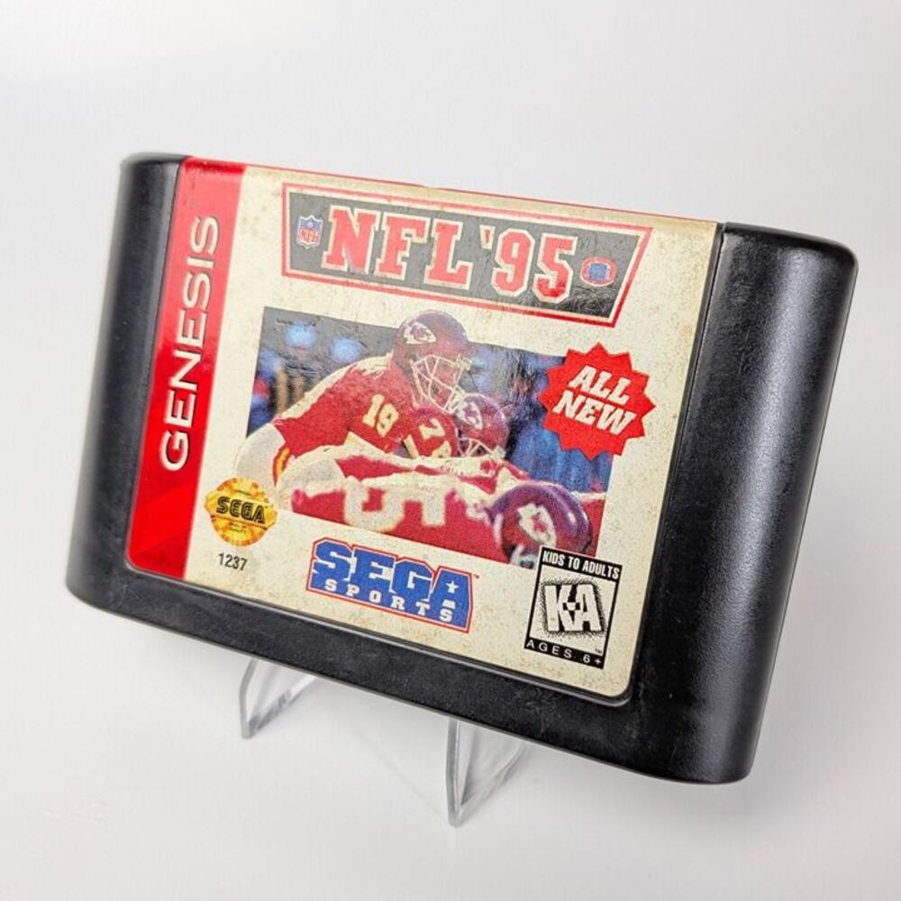 NFL '95 - Authentic and Tested - Genesis